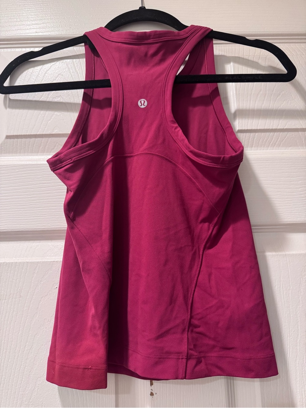 lululemon Raspberry Racerback Tank - Picture 3 of 3